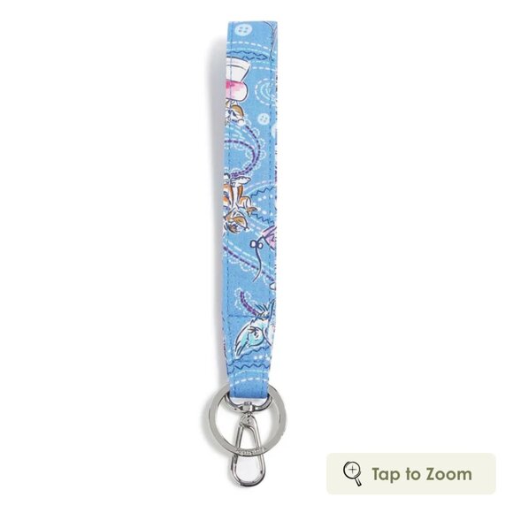 Vera Bradley Accessories - Vera Bradley Disney Cinderella Wide Loop Keychain NWT